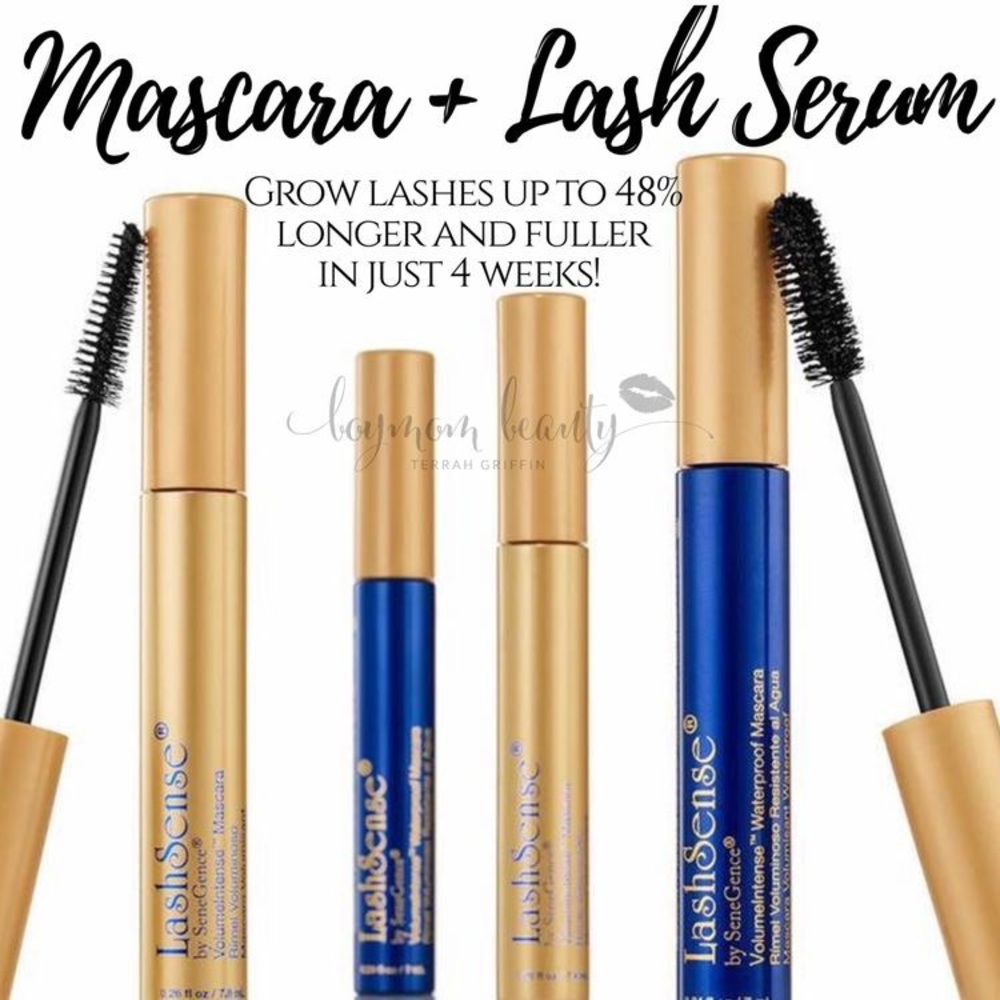 NEW Volumintense Mascara by SeneGence